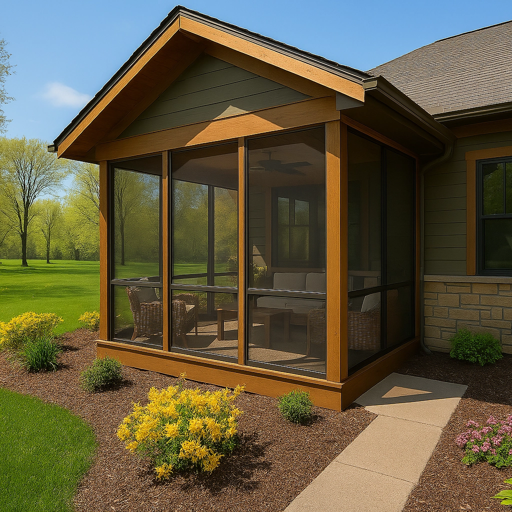 Screened-In Porch