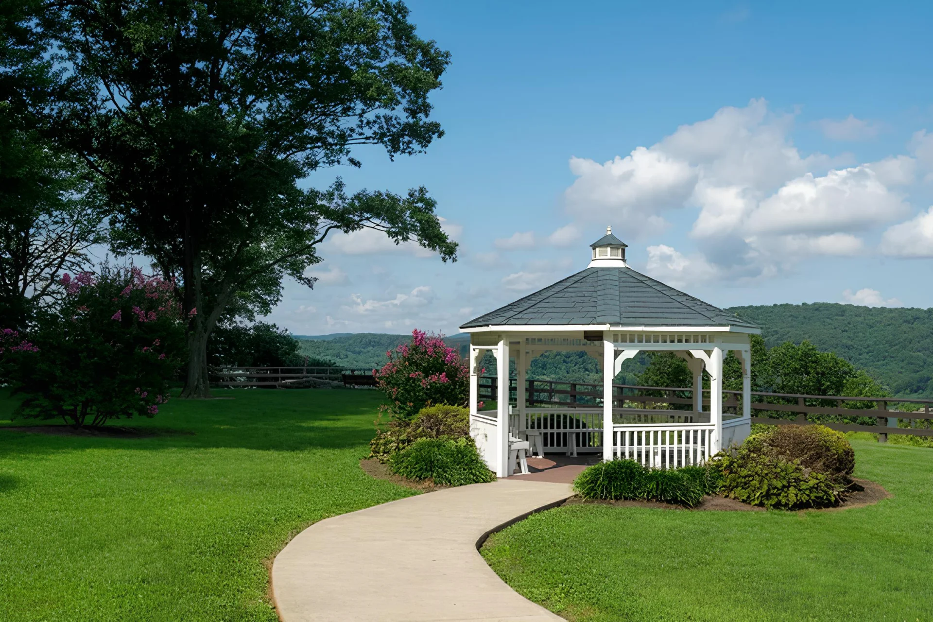 Classic White Gazebo