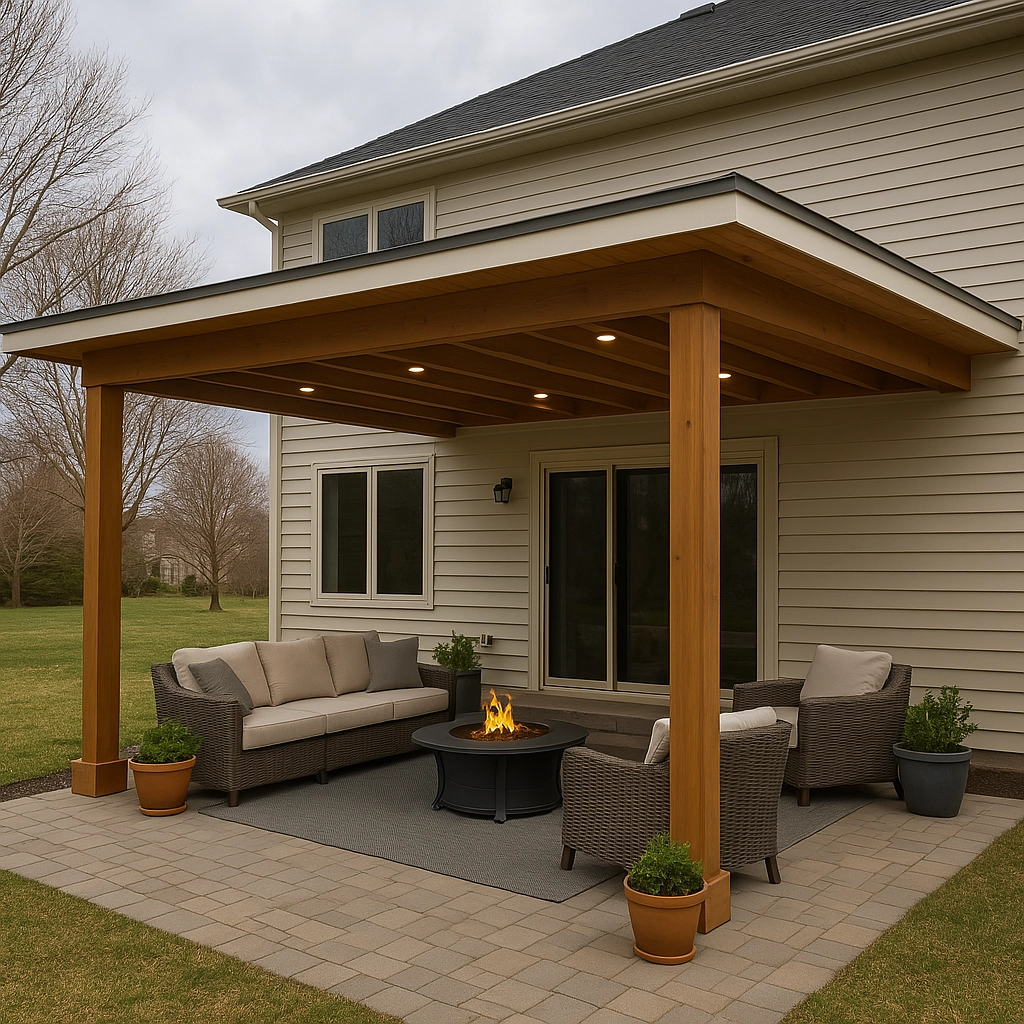 covered-pergola-with-outdoor-living-furniture-and-firepit-on-the-patio-attached-on-the-mocha-house-in-apple-valley-mn
